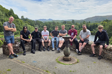 Connecting while conquering the great outdoors: our apprentices take on Outward Bound