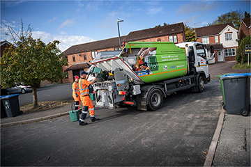 Terberg Matec, delivering fresh food waste solutions